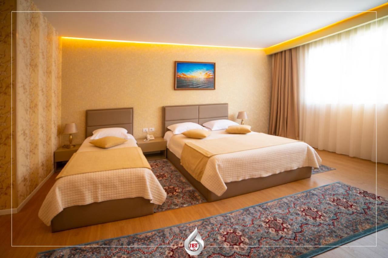 Nbt Hotel Reps Kukes ภายนอก รูปภาพ